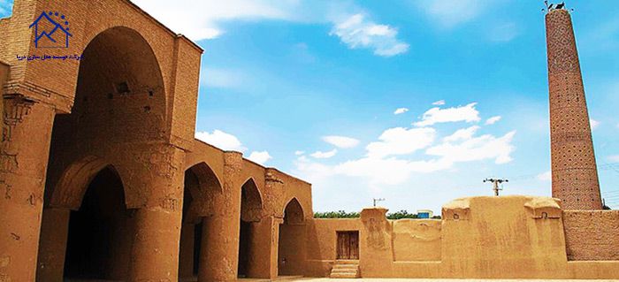 مهمترین جاذبه ای تاریخی و دیدنی یزد - مسجد جامع فهرج