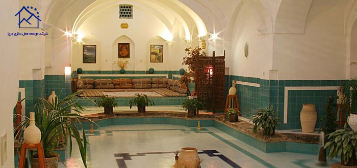 مهمترین جاذبه ای تاریخی و دیدنی یزد - بازار و حمام خان
