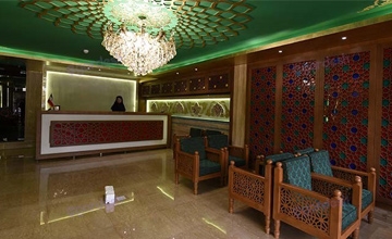 هتل زنده رود،اصفهان